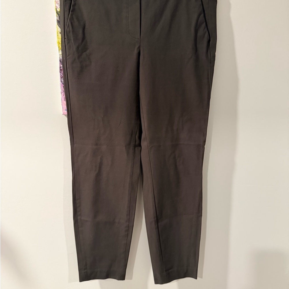 Massimo Dutti Black Skinny Dress Pants